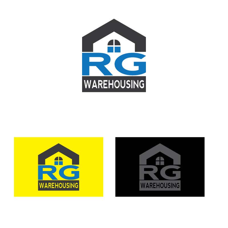 Penyertaan Peraduan #528 untuk                                                 Logo for RG Warehousing
                                            