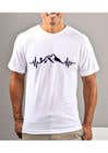 #88 for T-shirt design with heartbeat theme by masudrana95