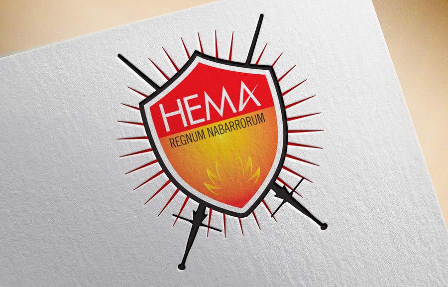 Tävlingsbidrag #38 för                                                 Create logo for HEMA Regnum Nabarrorum
                                            