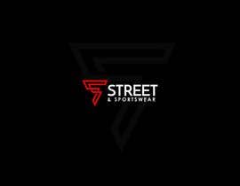 jhonnycast0601 tarafından Design a cool Logo for &quot;Street &amp; Sportswear&quot; için no 86