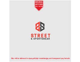designerzibon tarafından Design a cool Logo for &quot;Street &amp; Sportswear&quot; için no 73