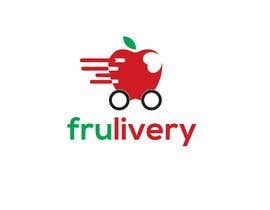 Nro 25 kilpailuun logotipo &quot;Frulivery&quot; käyttäjältä cekgufahmirijal