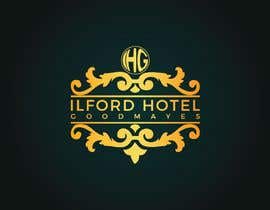Design4cmyk님에 의한 Design a Logo Design a Logo for Ilford Hotel Goodmayes을(를) 위한 #84