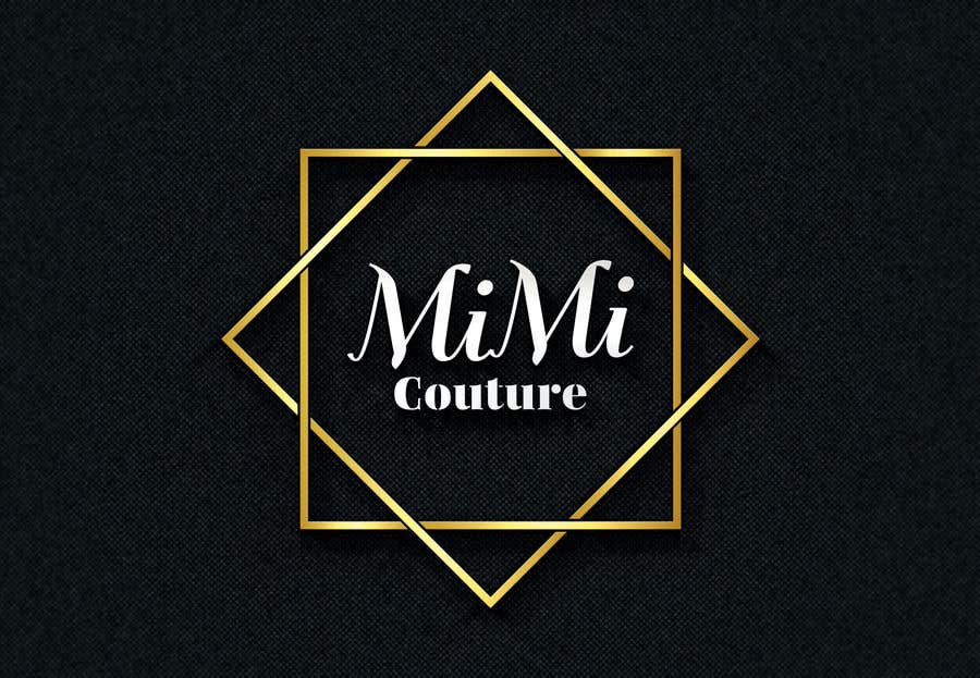 Wasilisho la Shindano #389 la                                                 Logo for "MiMi Couture"
                                            