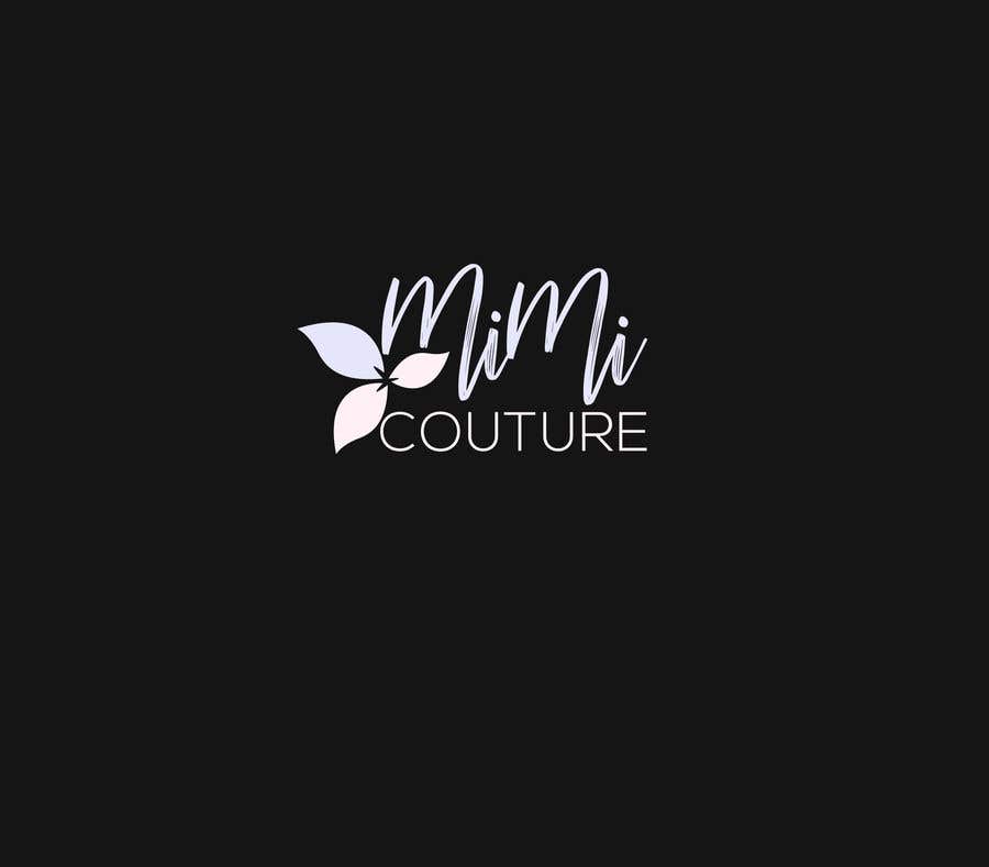 Wasilisho la Shindano #6 la                                                 Logo for "MiMi Couture"
                                            