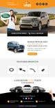 Contest Entry #2 thumbnail for                                                     Email template design for online auto parts store.
                                                
