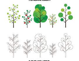 #15 untuk Draw 5 Fruit trees in illustrator similar to the photo supplied oleh mahabub14