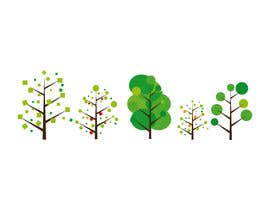 #19 para Draw 5 Fruit trees in illustrator similar to the photo supplied de FaisalNad