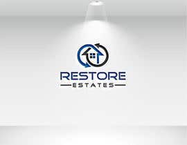 #89 dla create a logo for a real estate restoration company that follows the fibonacci sequence przez LogoAK47