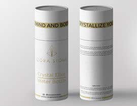 #26 Cylinder Box Design for Water Bottle részére hnishat25 által