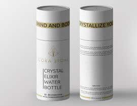 #28 para Cylinder Box Design for Water Bottle de hnishat25