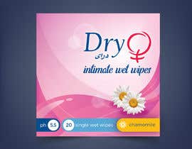 #99 para Packaging Design for intimate wet wipes for female de ARTworker00
