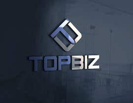 #729 for Create a logo for TOPBIZ by joepic