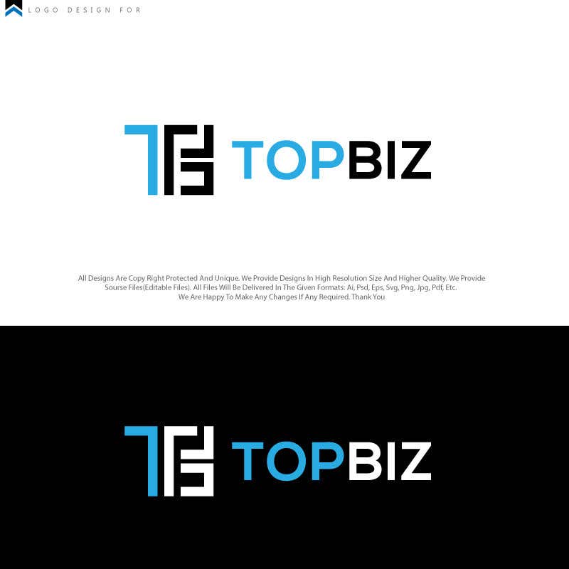 Participación en el concurso Nro.675 para                                                 Create a logo for TOPBIZ
                                            