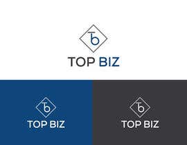 #589 para Create a logo for TOPBIZ de designtf