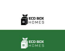 #734 for Logo for Eco Box Homes av humaunkabirgub