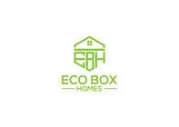 Nro 254 kilpailuun Logo for Eco Box Homes käyttäjältä esantadesigner