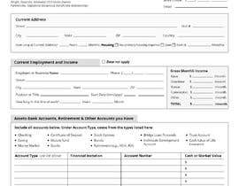#20 for Make a pdf form fillable by WebCraft111