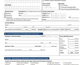 #30 for Make a pdf form fillable by mbservices007