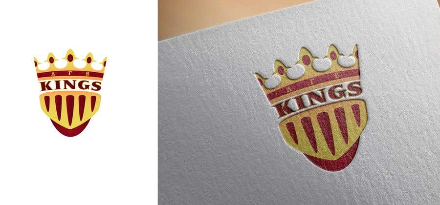 Inscrição nº 8 do Concurso para                                                 we are a small organization that has been using the same logo (kings for years) we are looking for a new one to use for our social media and other things themes we typically stick w is a 4 pointed crown, knights and castles our letters are Lambda Gamma Ep
                                            