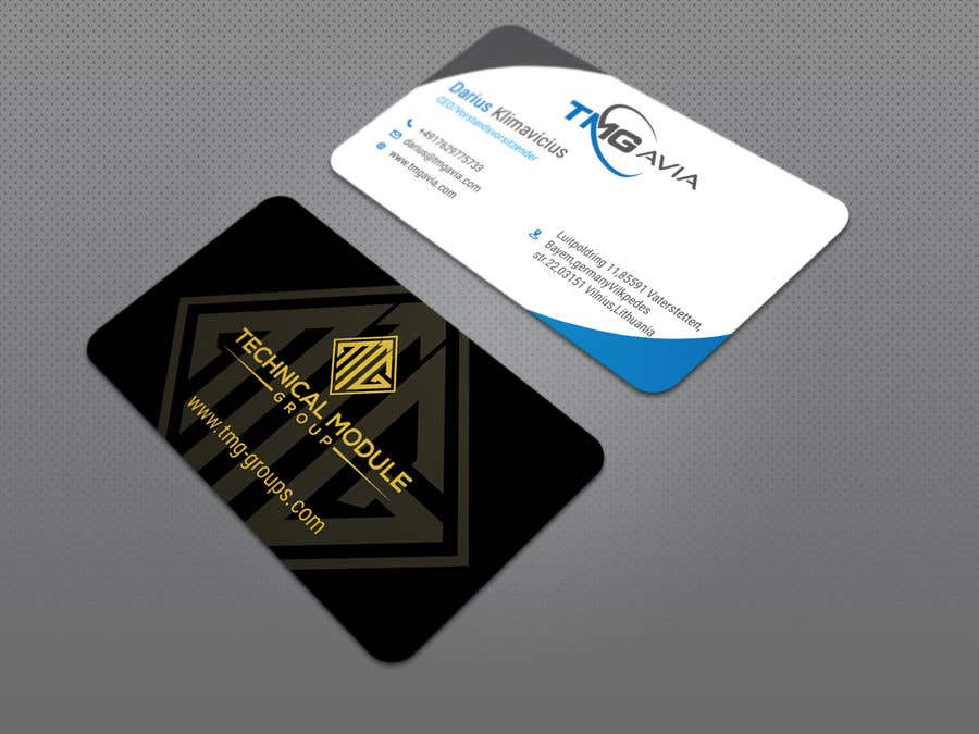Proposition n°434 du concours                                                 Design an authentic and very luxury business card for a company
                                            