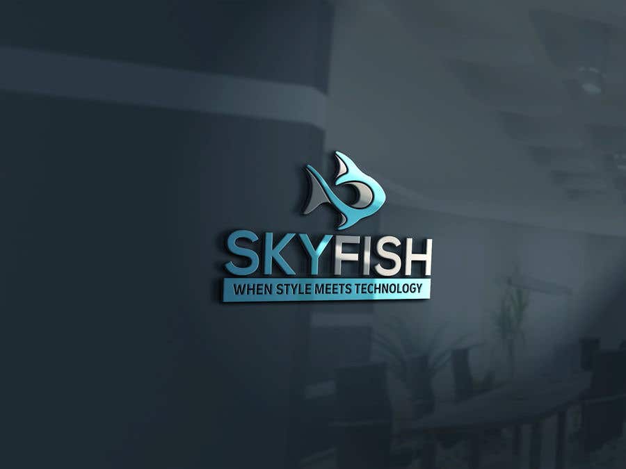 Penyertaan Peraduan #61 untuk                                                 Design a Logo for SkyFish
                                            