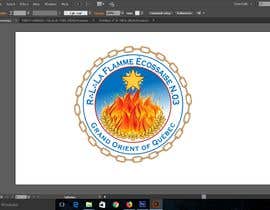 #29 untuk Create logo for masonic lodge oleh zahidulrabby