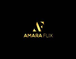 #62 para logo for an entertainment company called &quot;Amara Flix&quot; de Mostafijur6791