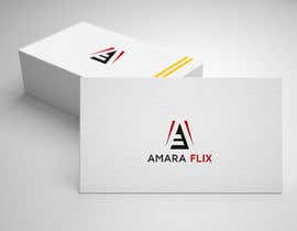 #63 para logo for an entertainment company called &quot;Amara Flix&quot; de innovative190