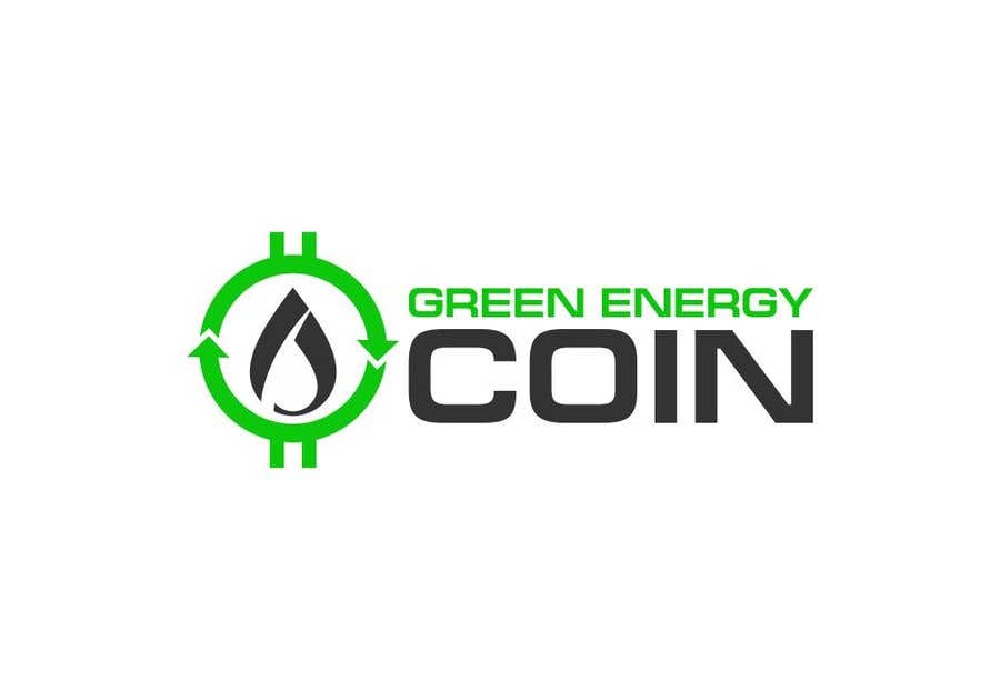 Kilpailutyö #305 kilpailussa                                                 Design des Logos GREEN ENERGY COIN
                                            