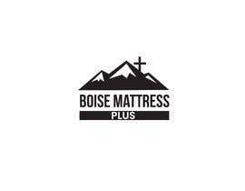 #128 dla Logo for Boise Mattress Plus przez mahmodulbd