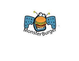 syedhoq85님에 의한 I wanna make logo for a restaurant,, the restaurant name ( monsters burgers) i post some photos I would like if the logo like thise stuff they looks like what i am imagination for the monster.을(를) 위한 #67