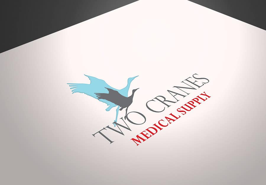 Proposition n°71 du concours                                                 Design a Logo, business card, and letter head design for TWO CRANES MEDICAL SUPPLY
                                            
