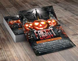 #67 untuk Design the best Halloween flyer oleh MooN5729