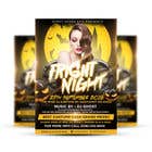 #15 for Design the best Halloween flyer by ephdesign13