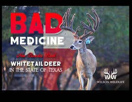 #84 pentru Whitetail deer Breeder Buck ad de către biswajitgiri