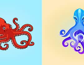 #20 for Playful Little Octopus by leonardoluna1