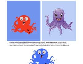 #34 for Playful Little Octopus by shahidali7564