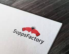 #87 for Pls DESIGN me a LOGO for &quot;SuppsFactory&quot; by eexceptionalarif