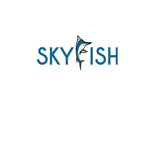 Penyertaan Peraduan #9 untuk                                                 Design a simplified Logo for brand SkyFish
                                            