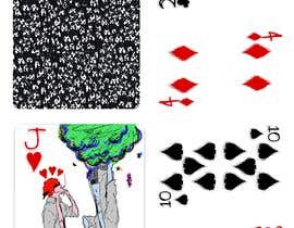 Nro 13 kilpailuun Design a set of themed playing cards käyttäjältä nigh2koala