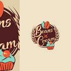 harmeetgraphix tarafından Design a Logo Design  for an Upcoming Bakery to be named as ‘BEANS N CREAM” with complete Visual Language(Typography, Colors-Palette) için no 113