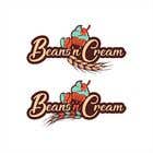 harmeetgraphix tarafından Design a Logo Design  for an Upcoming Bakery to be named as ‘BEANS N CREAM” with complete Visual Language(Typography, Colors-Palette) için no 121