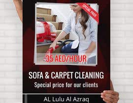 #57 za Flyer Rug doctor Sofa Cleaning od webcreadia