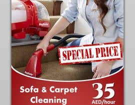 #8 Flyer Rug doctor Sofa Cleaning részére ashrraff által