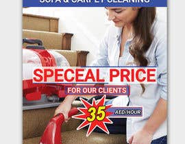 #38 Flyer Rug doctor Sofa Cleaning részére piashm3085 által