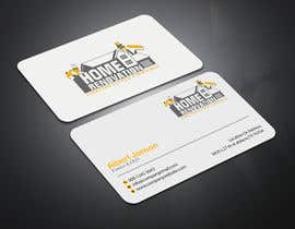 #19 para Design a logo and a website and a business card for Jonathan Alfred Finishings de Shahed34800