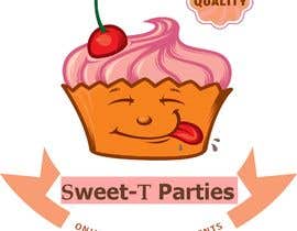 #1 för Create a logo for my kids party business. ( Sweet-T Parties ) av DesignTechies46