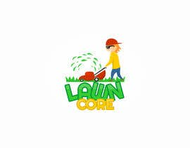 #10 för Need a Cartoon logo for my lawn business ( Lawn Core) av StudiosViloria