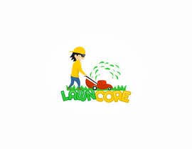 #12 dla Need a Cartoon logo for my lawn business ( Lawn Core) przez StudiosViloria
